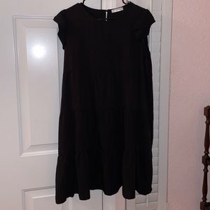 Black Casual Dress